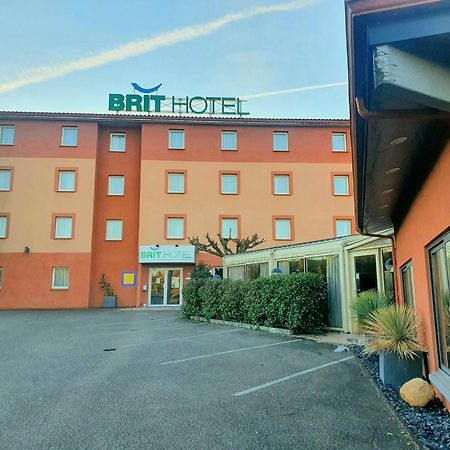 Brit Hotel Confort Монтобан Экстерьер фото