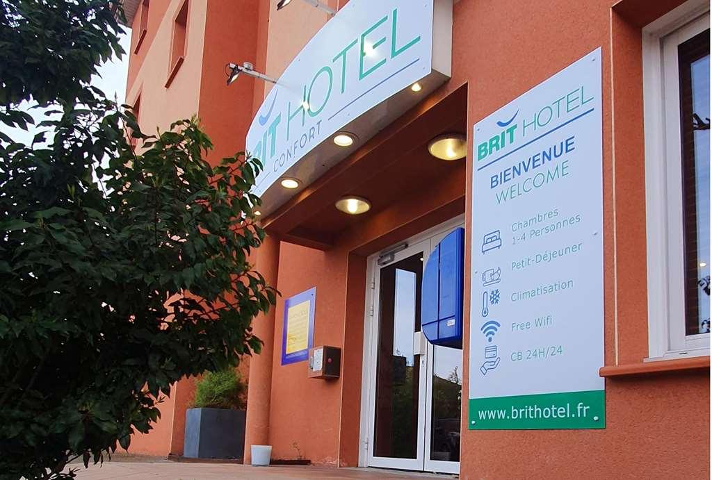Brit Hotel Confort Монтобан Экстерьер фото